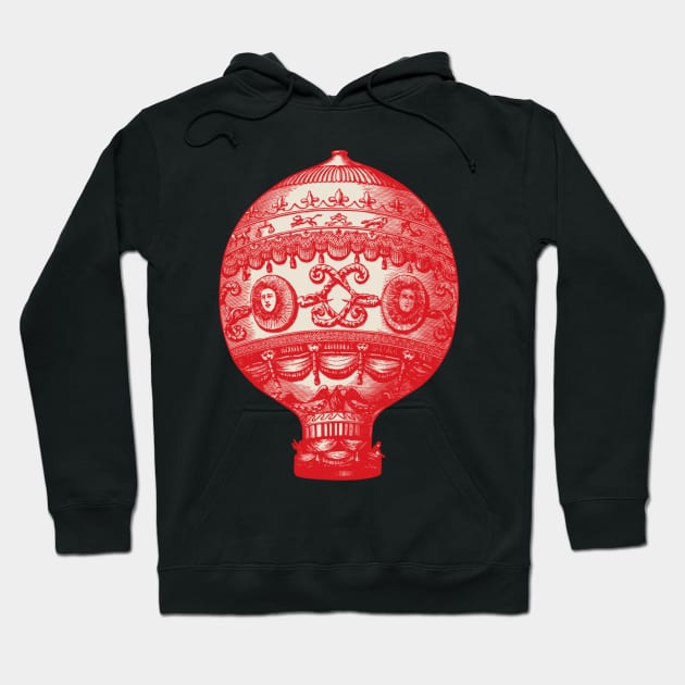 Red Balloon Hoodie by Superlust